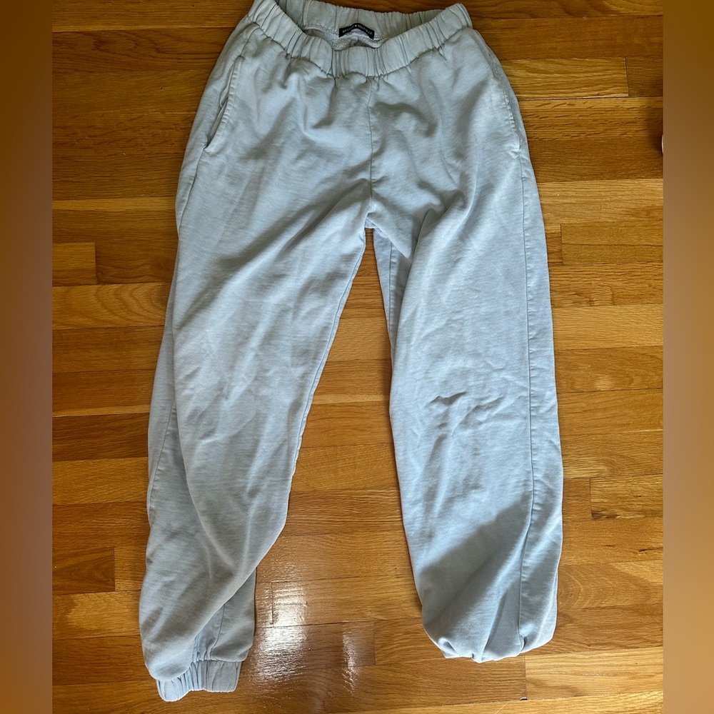 Light blue Brandy Melville sweatpants